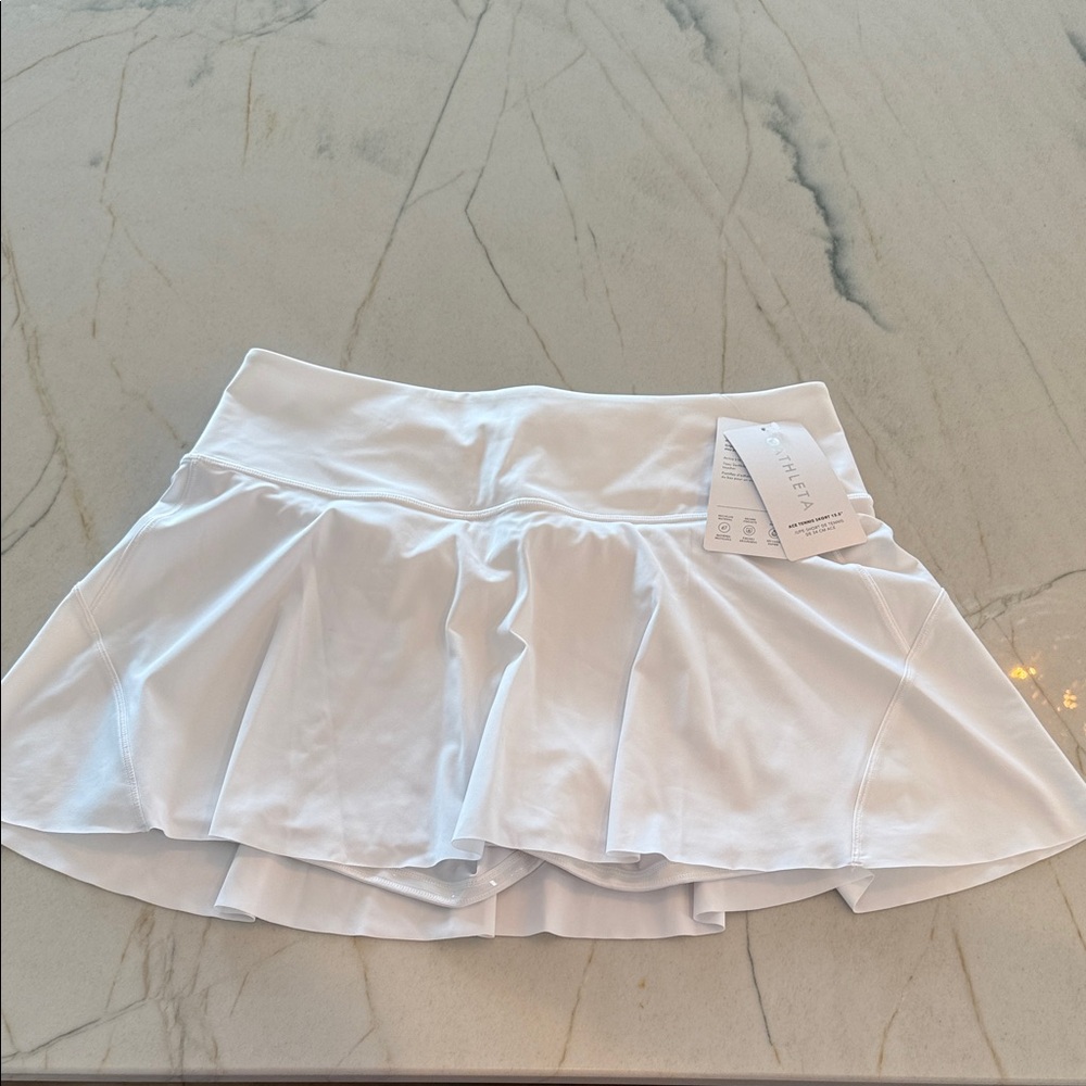 Athleta Bright Ace Tennis Skort 13.5”